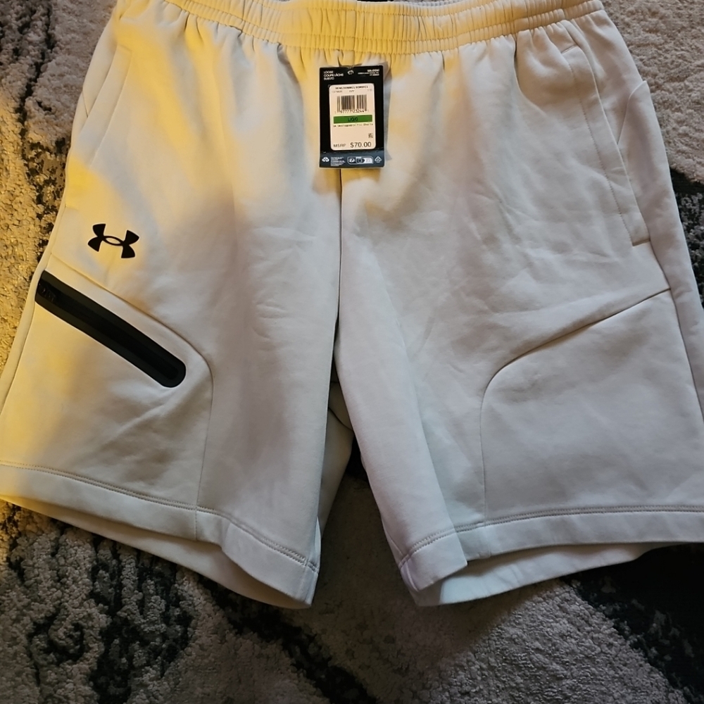 Under Armour Men' Unstoppable Fit Athletic Shorts Large New